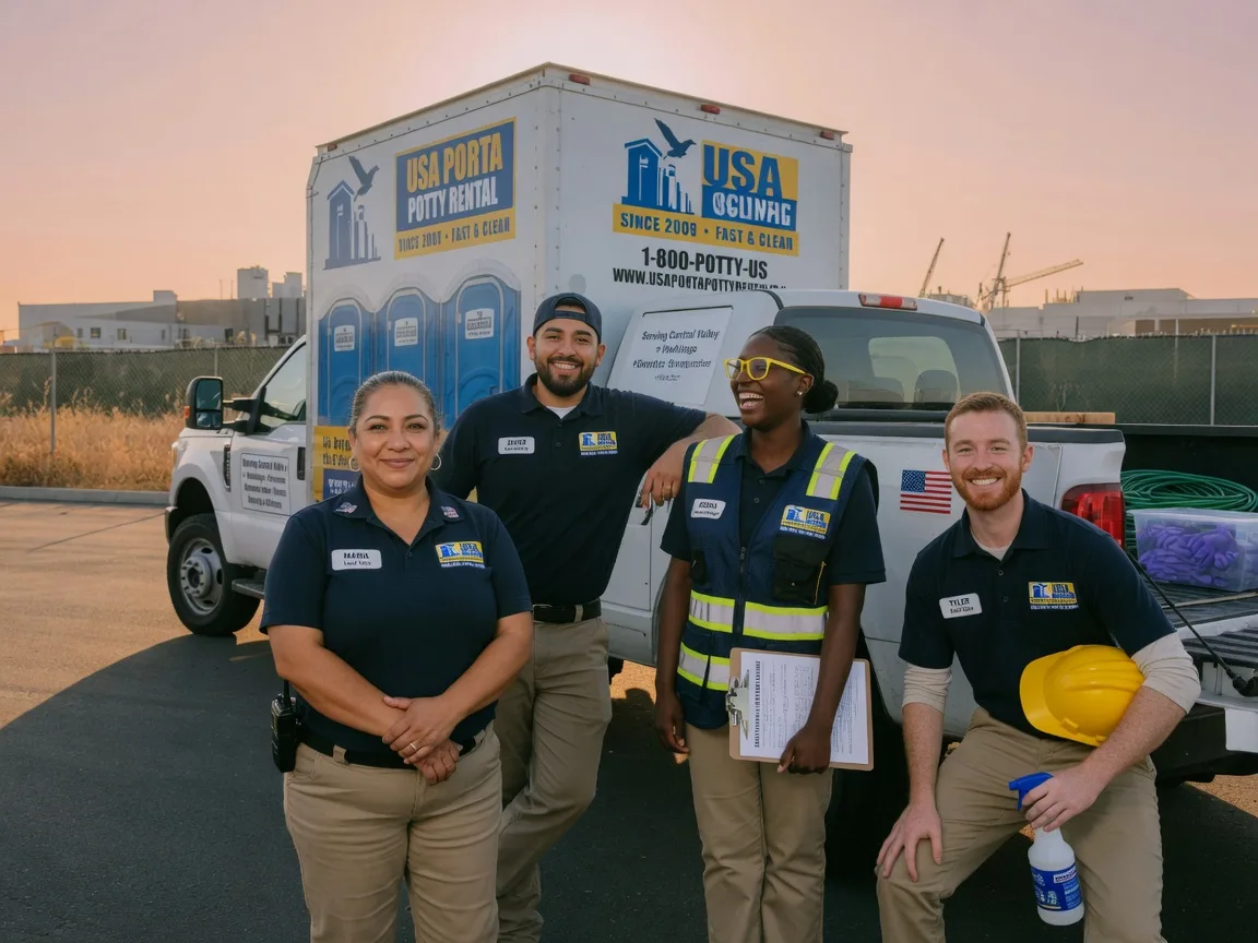 Porta Potty Rental company in Ozark, IL
