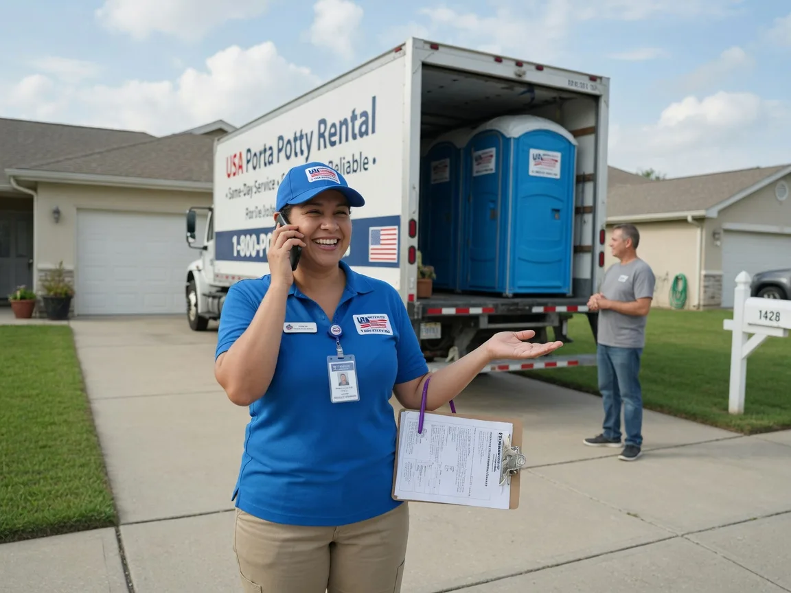 Porta Potty Rental Ozark, IL FAQs